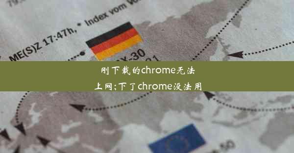 刚下载的chrome无法上网;下了chrome没法用