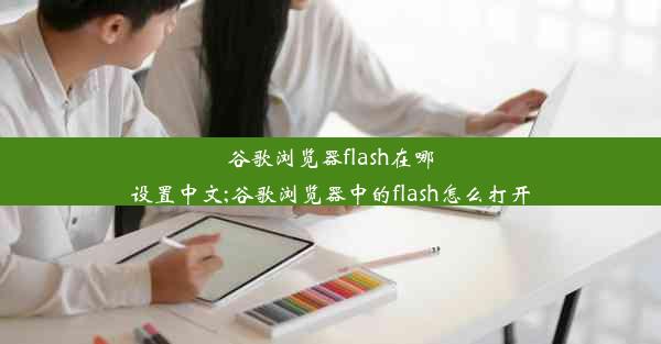 谷歌浏览器flash在哪设置中文;谷歌浏览器中的flash怎么打开