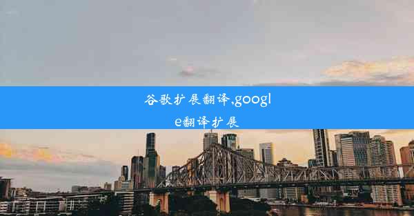 谷歌扩展翻译,google翻译扩展