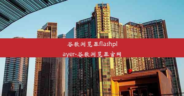 谷歌浏览器flashplayer-谷歌浏览器官网