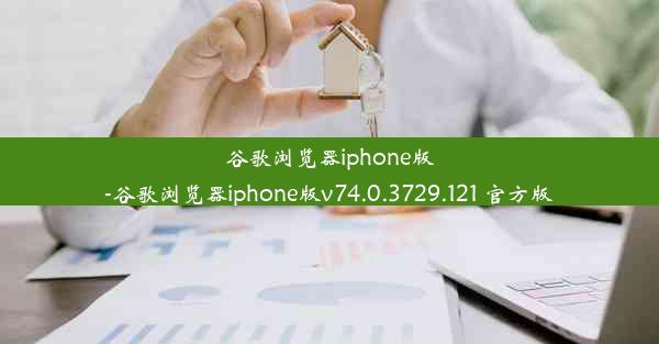 谷歌浏览器iphone版-谷歌浏览器iphone版v74.0.3729.121 官方版