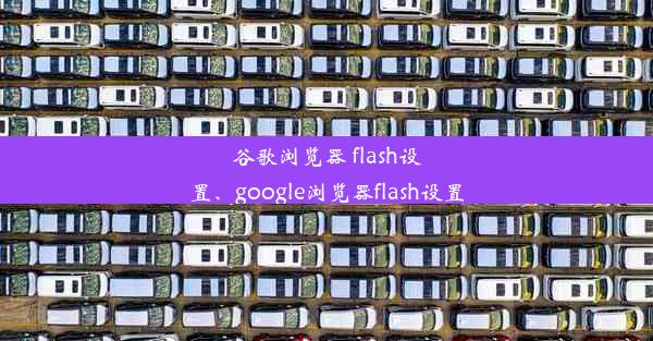 谷歌浏览器 flash设置、google浏览器flash设置