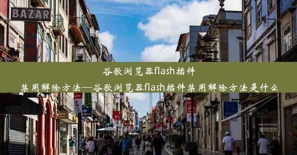 谷歌浏览器flash插件禁用解除方法—谷歌浏览器flash插件禁用解除方法是什么