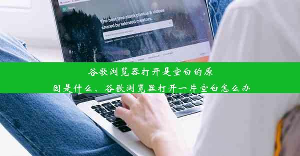 谷歌浏览器打开是空白的原因是什么、谷歌浏览器打开一片空白怎么办