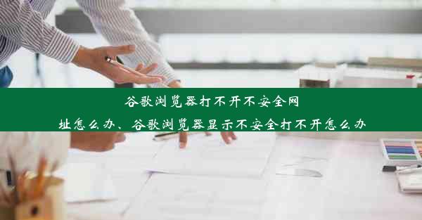 谷歌浏览器打不开不安全网址怎么办、谷歌浏览器显示不安全打不开怎么办