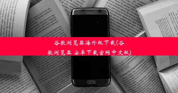 谷歌浏览器海外版下载(谷歌浏览器 安卓下载官网中文版)