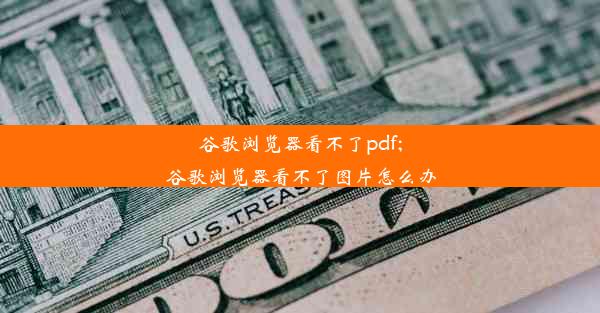 谷歌浏览器看不了pdf;谷歌浏览器看不了图片怎么办