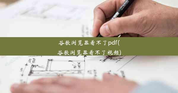 谷歌浏览器看不了pdf(谷歌浏览器看不了视频)