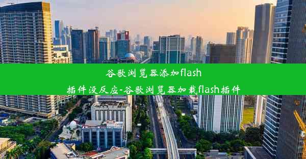 谷歌浏览器添加flash插件没反应-谷歌浏览器加载flash插件