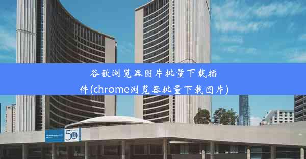 谷歌浏览器图片批量下载插件(chrome浏览器批量下载图片)