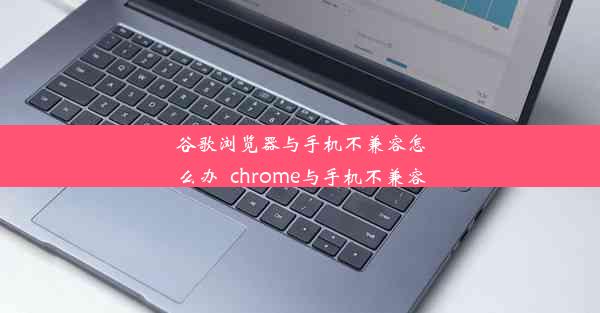 谷歌浏览器与手机不兼容怎么办_chrome与手机不兼容