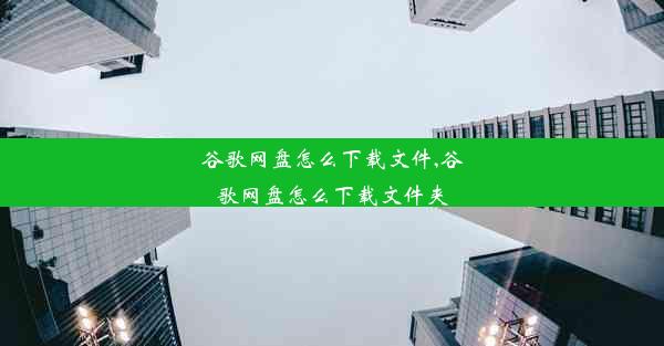 谷歌网盘怎么下载文件,谷歌网盘怎么下载文件夹