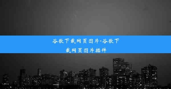 谷歌下载网页图片-谷歌下载网页图片插件