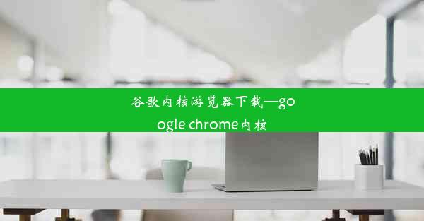 谷歌内核游览器下载—google chrome内核