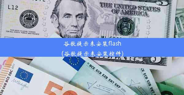 谷歌提示未安装flash(谷歌提示未安装控件)