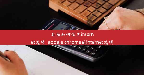 谷歌如何设置internet选项_google chrome的internet选项