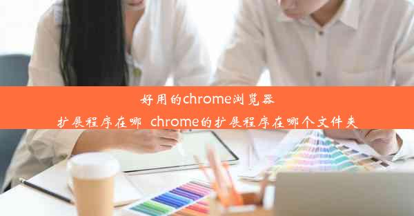 好用的chrome浏览器扩展程序在哪_chrome的扩展程序在哪个文件夹