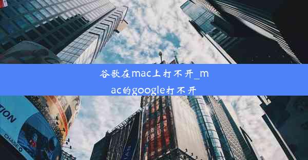 谷歌在mac上打不开_mac的google打不开