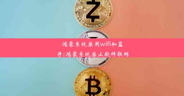 鸿蒙系统禁用wifi和蓝牙;鸿蒙系统禁止软件联网