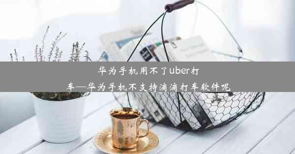 华为手机用不了uber打车—华为手机不支持滴滴打车软件呢