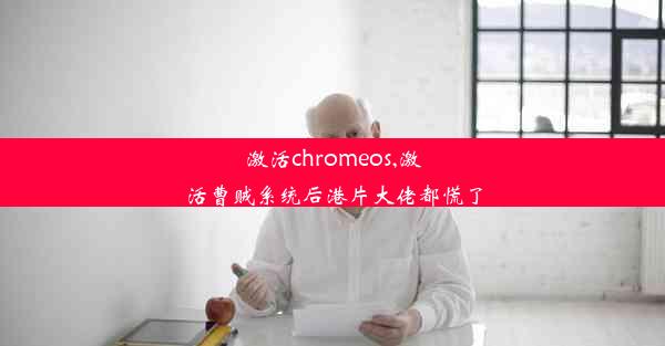 激活chromeos,激活曹贼系统后港片大佬都慌了