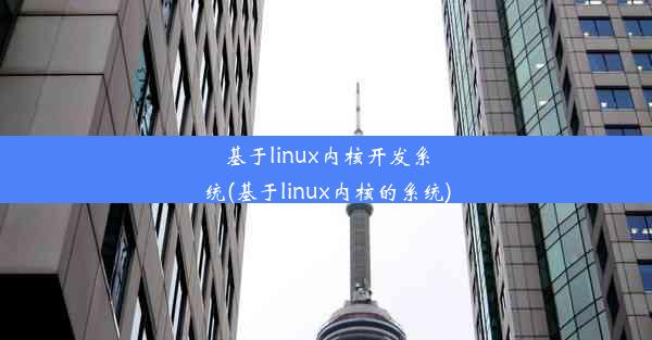 基于linux内核开发系统(基于linux内核的系统)