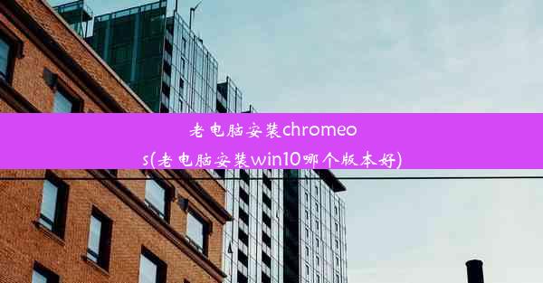 老电脑安装chromeos(老电脑安装win10哪个版本好)