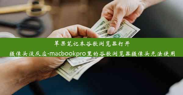 苹果笔记本谷歌浏览器打开摄像头没反应-macbookpro里的谷歌浏览器摄像头无法使用