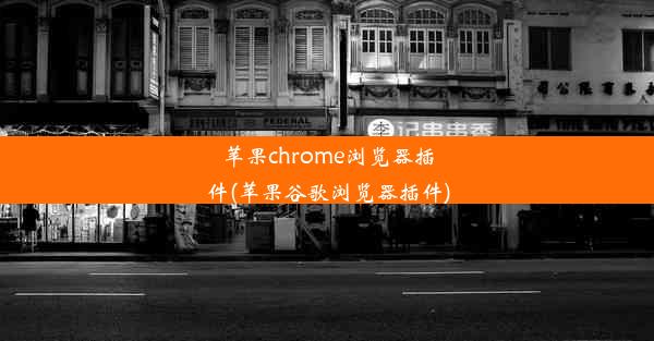 苹果chrome浏览器插件(苹果谷歌浏览器插件)