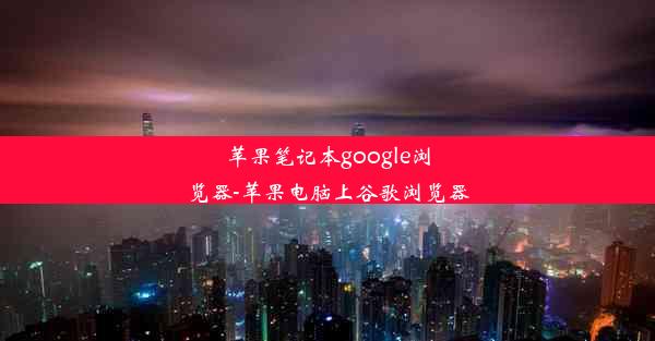 苹果笔记本google浏览器-苹果电脑上谷歌浏览器