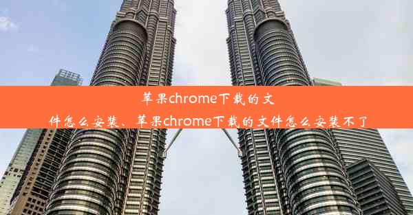 苹果chrome下载的文件怎么安装、苹果chrome下载的文件怎么安装不了