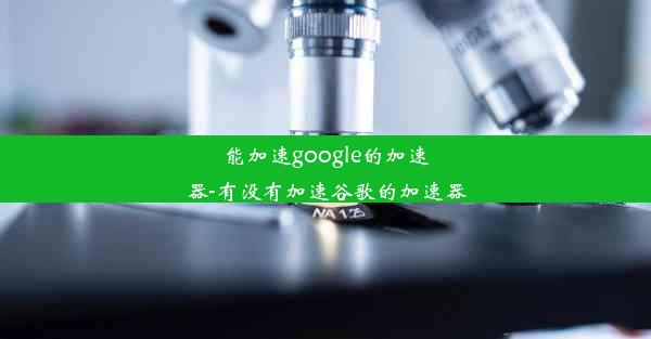 能加速google的加速器-有没有加速谷歌的加速器