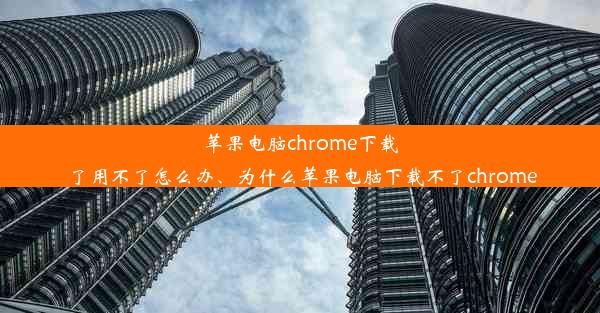 苹果电脑chrome下载了用不了怎么办、为什么苹果电脑下载不了chrome