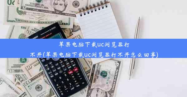 苹果电脑下载uc浏览器打不开(苹果电脑下载uc浏览器打不开怎么回事)