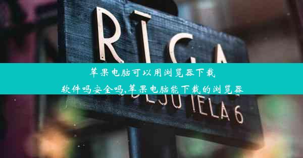 苹果电脑可以用浏览器下载软件吗安全吗,苹果电脑能下载的浏览器