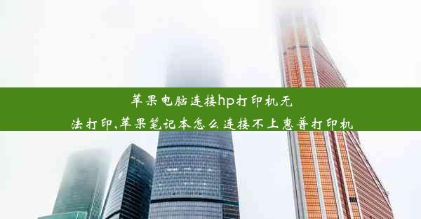 苹果电脑连接hp打印机无法打印,苹果笔记本怎么连接不上惠普打印机