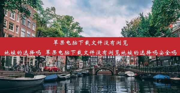 苹果电脑下载文件没有浏览地址的选择吗_苹果电脑下载文件没有浏览地址的选择吗安全吗