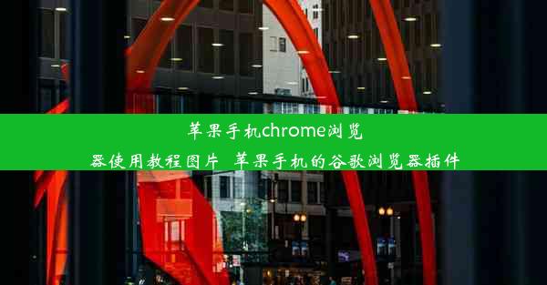 苹果手机chrome浏览器使用教程图片_苹果手机的谷歌浏览器插件