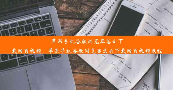 苹果手机谷歌浏览器怎么下载网页视频、苹果手机谷歌浏览器怎么下载网页视频教程