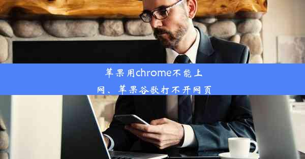 苹果用chrome不能上网、苹果谷歌打不开网页