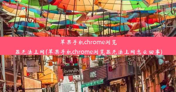 苹果手机chrome浏览器无法上网(苹果手机chrome浏览器无法上网怎么回事)