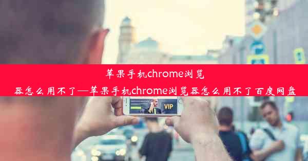 苹果手机chrome浏览器怎么用不了—苹果手机chrome浏览器怎么用不了百度网盘