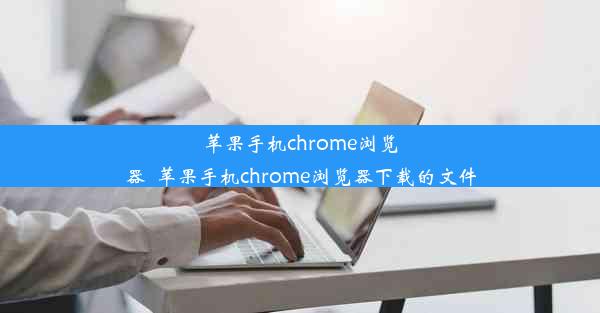 苹果手机chrome浏览器_苹果手机chrome浏览器下载的文件