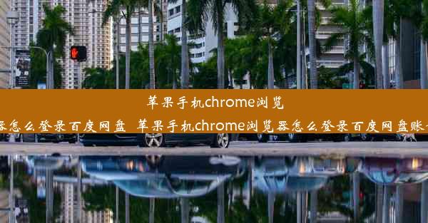 苹果手机chrome浏览器怎么登录百度网盘_苹果手机chrome浏览器怎么登录百度网盘账号