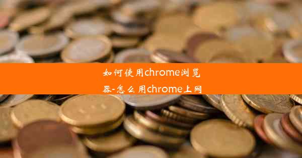 如何使用chrome浏览器-怎么用chrome上网