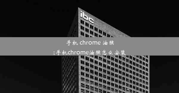 手机 chrome 油猴;手机chrome油猴怎么安装