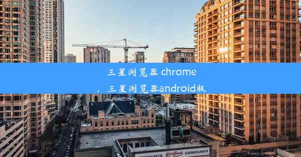 三星浏览器 chrome、三星浏览器android版