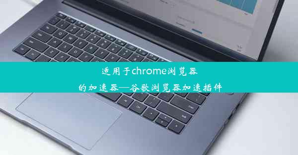 适用于chrome浏览器的加速器—谷歌浏览器加速插件