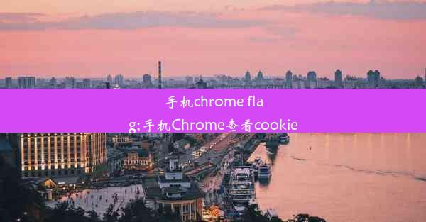 手机chrome flag;手机Chrome查看cookie