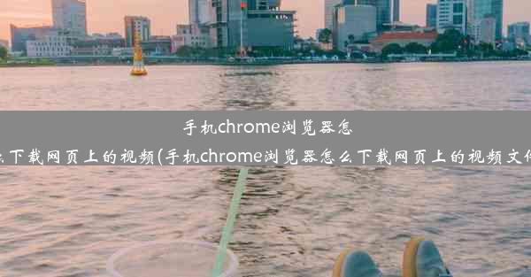 手机chrome浏览器怎么下载网页上的视频(手机chrome浏览器怎么下载网页上的视频文件)